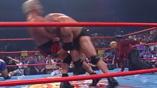 Goldberg Spears Scott Steiner WCW Nitro 19th June 2000