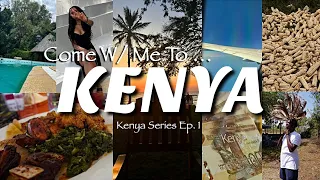 Kenya Series Ep.1: Travel W/ Me, AirBNB Tour, Ceremony & Beautiful Resort