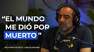 SOBREVIVÍ 3 DÍAS sin AGUA ni COMIDA a 8000m | Carlos Pauner | MORIR DE ÉXITO #003