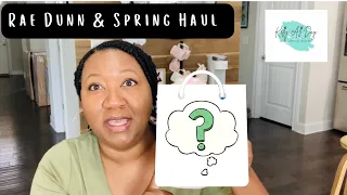 RAE DUNN HAUL, DISNEY DUNN, MUGS,  CLEARANCE, TJ MAXX, HOBBY LOBBY SPRING FINDS & HOME DECOR