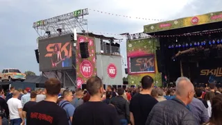 Skillet, Tankcsapda koncert VOLT Fesztivál 2018 Sopron