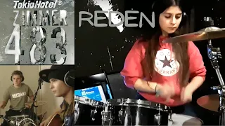 Reden - Tokio Hotel (Drum Cover)