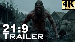 [21:9] The Northman (2022) Ultrawide 4K Trailer (Upscaled) | UltrawideVideos