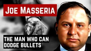 JOE MASSERIA THE MAN WHO CAN DODGE BULLETS