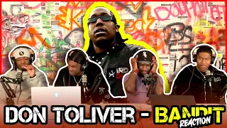 Don Toliver - Bandit [Official Music Video] | Reaction