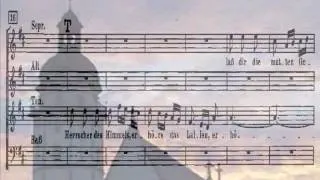 Bach-Bass-No24 BWV248-Herrscher Des Himmels.wmv