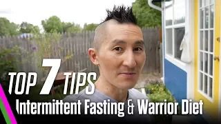 Best Tips for Intermittent Fasting | Warrior Diet | One meal a day | IF schedule