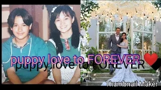 Christopher Roxas and Gladys Reyes  "Celebrate of 27 years of togetherness" puppy love to FOREVER