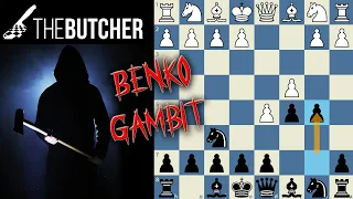 FURIOUS Benko Gambit | Perunovic Line!!