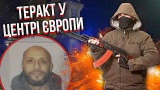 💣Это ужас! Исламский боевик с автоматом ОТКРЫЛ ОГОНЬ в Брюсселе во время футбольного матча