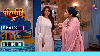 Parineetii | परिणीती | Ep. 591 & 592 | Recap