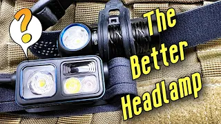 Which Headlamp is Better？Olight Array 2S or Perun 2 mini