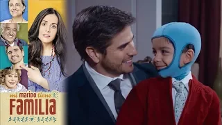 ¡Robert y Julieta logran adoptar a Dave! | Mi marido tiene familia - Televisa