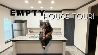 EMPTY HOUSE TOUR! BRAND NEW HOUSTON HOME 2022 | MY FIRST HOME ALONE!!