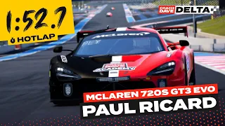 ACC Onboard Lap: McLaren 720S GT3 EVO at Paul Ricard CDA4 QF