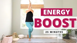 Instant Energy Boost | 25 minutes Vinyasa & Kundalini Yoga for more Energy in the Morning