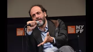 Luca Guadagnino | 'Call Me by Your Name' Press Conference | NYFF55