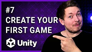 #7 | CREATING YOUR FIRST GAME IN UNITY 🎮 | Unity For Beginners | Unity Tutorial