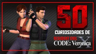 50 Curiosidades de: Resident Evil Code Veronica