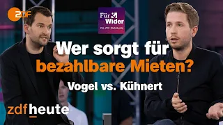 Wohn-Wahnsinn: Wie wird das Zuhause wieder bezahlbar? | “Für & Wider" vom 08. Juli 2021