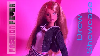 Barbie Fashion Fever Drew showcase