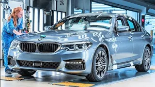 2020 BMW 5 Series Production - How It's Made! GERMAN CAR FACTORY