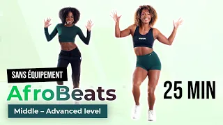 Afrobeats Dance Workout | Part 3 | Advanced level | Niveau confirmé | No equipment |