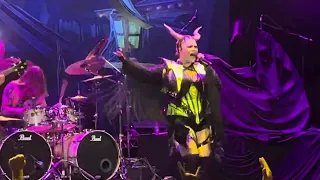 Battle Beast “Master Of Illusion” live at The Wiltern in Los Angeles 9/2/2023