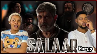 SALAAR Full Movie REACTION! | Part 7 | Prabhas | Prithviraj Sukumaran | Shruti Haasan