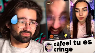 Je m'incruste dans des lives TikTok d'inconnus 😬 (et je deviens fou de gêne ptdrrr)