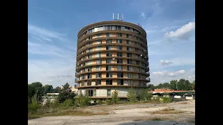 The Abandoned Lewis and Clark Tower Outside St. Louis Explore