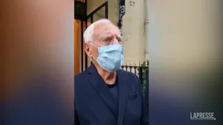 Giorgio Armani da Mattarella: "Persona affabile, sa che ce la stiamo mettendo tutta"