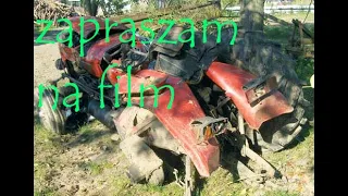 Wypadki maszyn Rolniczych 2 ku przestrodze