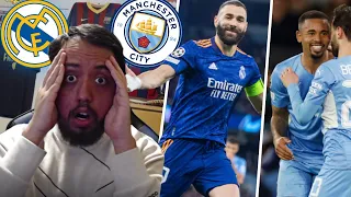 BARCELONA FAN REACTION | MAN CITY 4-3 REAL MADRID LIVE