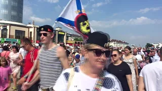 Новороссийск День ВМФ  Holiday Navy Day Russia Novorossiysk