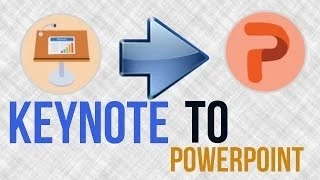 How To Save A Keynote File As A PowerPoint Presentation - Keynote Tutorial