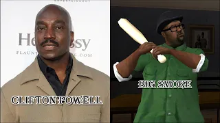 Characters and Voice Actors Grand Theft Auto: San Andreas