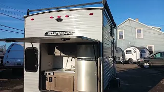 "FAMILY CAMPER UNDER 2000LBS" THE 2023 Sunray 129 Classic