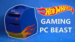 Transforming a 90's Hot Wheels PC into a Modern Gaming Beast