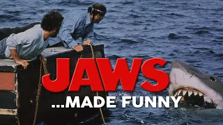 Jaws Made Funny: Enjoying The Beach