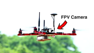 How To Install FPV Camera on Drone  Part 4