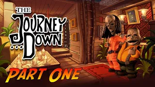 The Journey Down: Chapter One | Complete Gameplay Walkthrough - Full Game | No Commentary