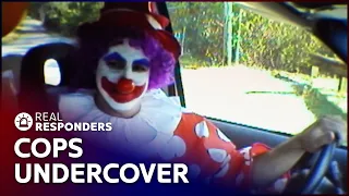 Undercover Cops Dress As Clowns To Catch Suspects | Cops | Real Responders