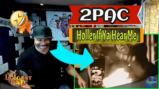 2Pac   Holler If Ya Hear Me (Official Music Video) - Producer Reaction