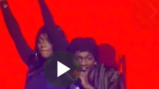 Omah Lay’s Hottest Set with a girl on stage during his concert - Reaction Video