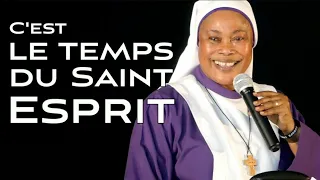 "c'est le temps du Saint Esprit" Sr Judith Myriam