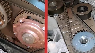 Replacing the timing belt for Opel Astra H / How To Replace Your Timing Belt for Opel Astra H