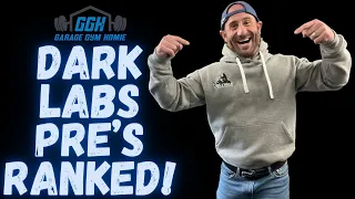 Dark Labs Pre-Workouts Ranked Worst to Best