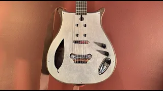 The Future of Sustainable Electric Guitars? Sprig Prototype - Full Build