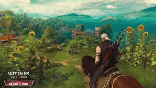 The Witcher 3 Blood and Wine: Dialog Background / Funeral ost